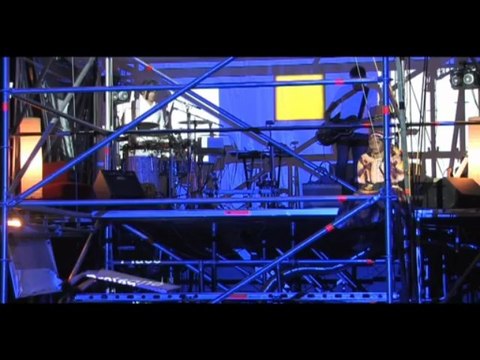 Extraits de la création Blue Pillow de Christophe Piret du Théâtre de Chambre