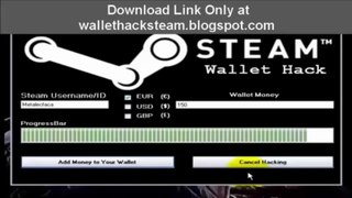 steam wallet hack 2013 no survey - New Version 2013 Update June !