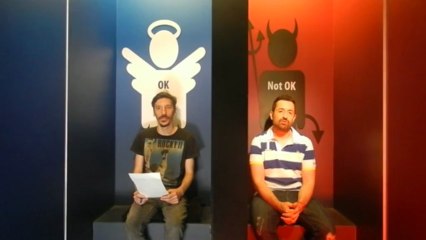 Ο σταρ συμπαρουσιαστής (Θέμης Γεωργαντάς @Cosmo.gr)