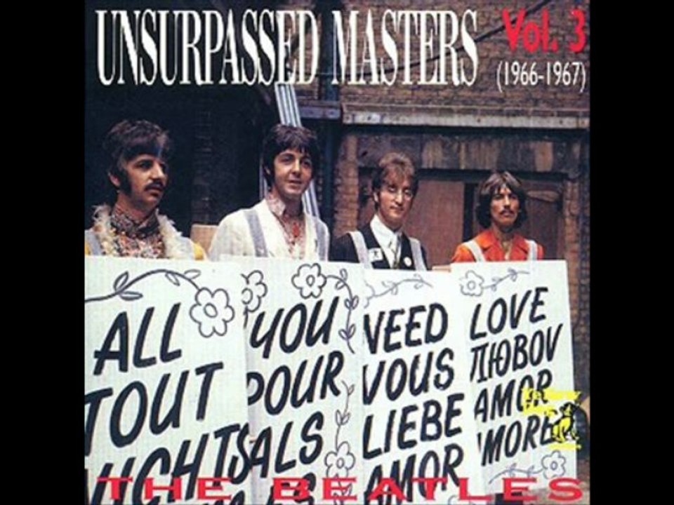 Tomorrow Never Knows  [Ma Take] The Beatles