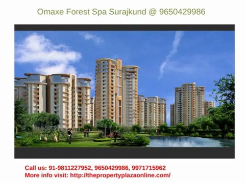 Omaxe Forest Spa Surajkund Faridabad