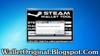 steam wallet hack 2013 - Tool (Update June Update)