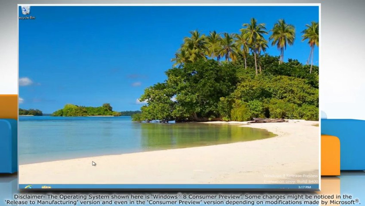 Create a shortcut to restart Windows® 8 (Extremely Handy)