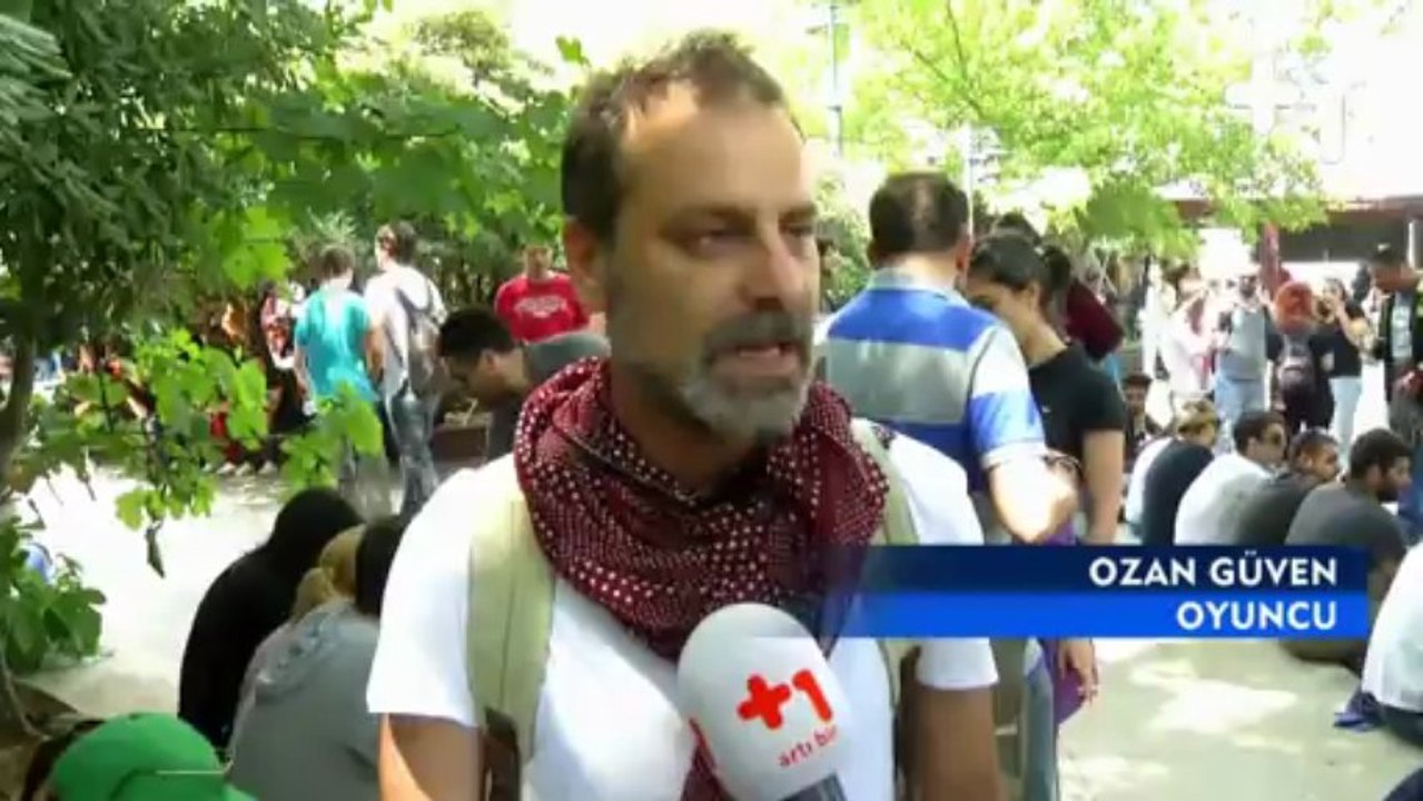 Gezi Parkı Sanatçılar - artı bir Özel Haber