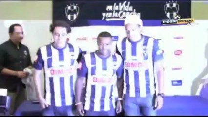 Presentación Dorlán, Lucas y Efraín en Monterrey