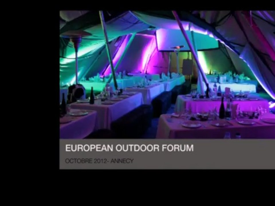 Présentation des événements en partenariat avec OSV fin 2012 - début 2013