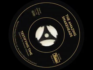 The Amazing Snakeheads - Testifying Time (Official Audio)