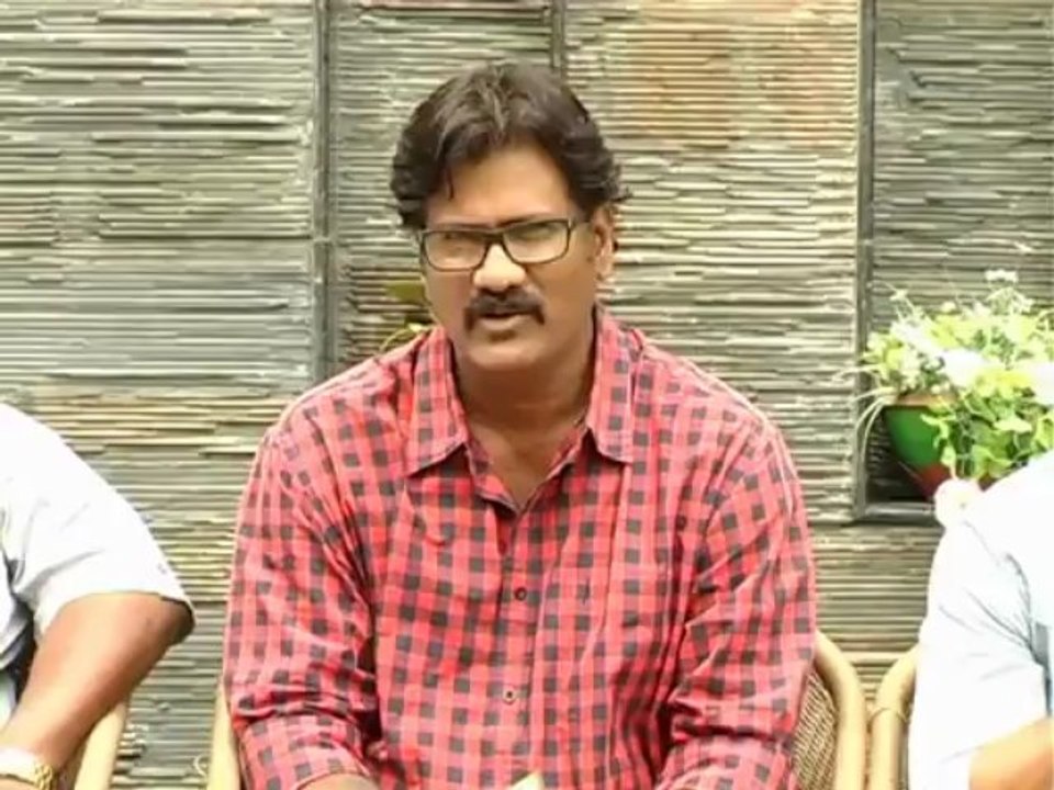 Rajendra Prasad & Raasi New Film Press Meet