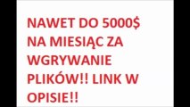 Zarabianie w internecie - nawet 5000$