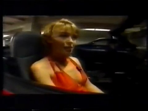 Kylie Minogue interview in car - New Zealand TV 1997
