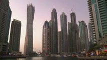 دبي افتتحت أعلى برج لولبي في العالم