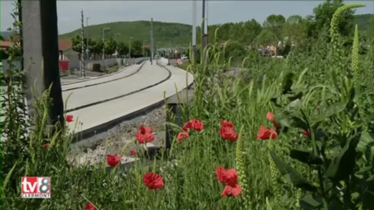 Le tramway poursuit son avancée