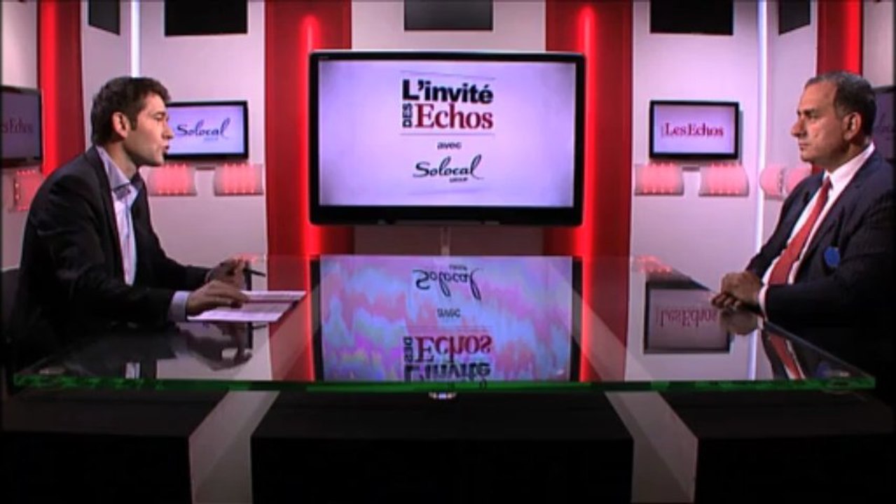 L'invité des Echos : Marwan Lahoud (EADS)