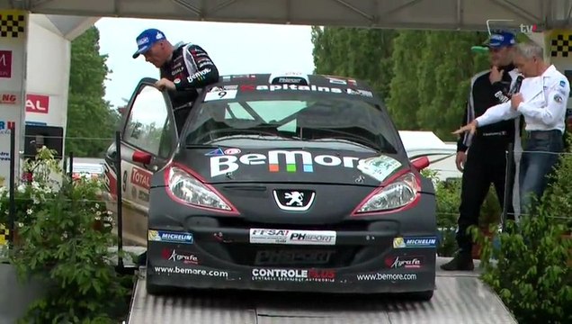 Score maximum pour PH Sport au Rallye des Vins Mâcon