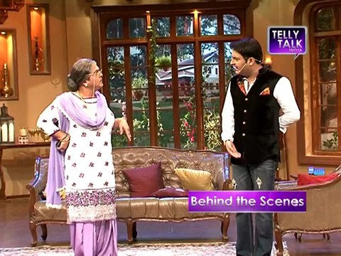 UNCUT Comedy Nights with Kapil : Ali Asgar as Kapil Sharma's Grandmother in the show
