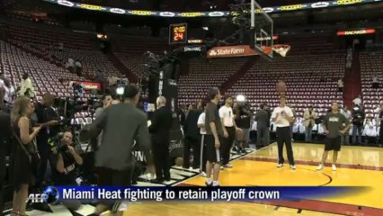 NBA: Heat beat Spurs to force game seven