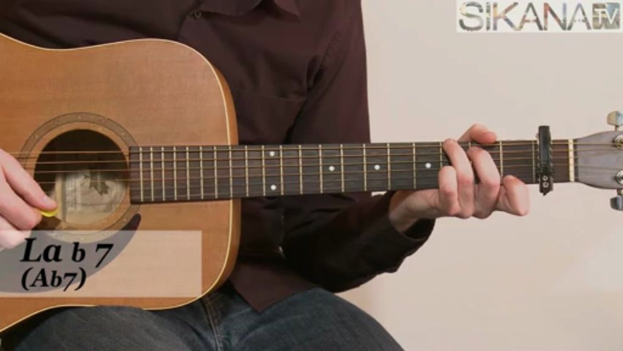 Cours guitare : jouer Life On Mars de David Bowie - HD