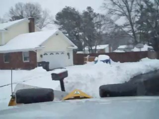Residential Snow Plowing