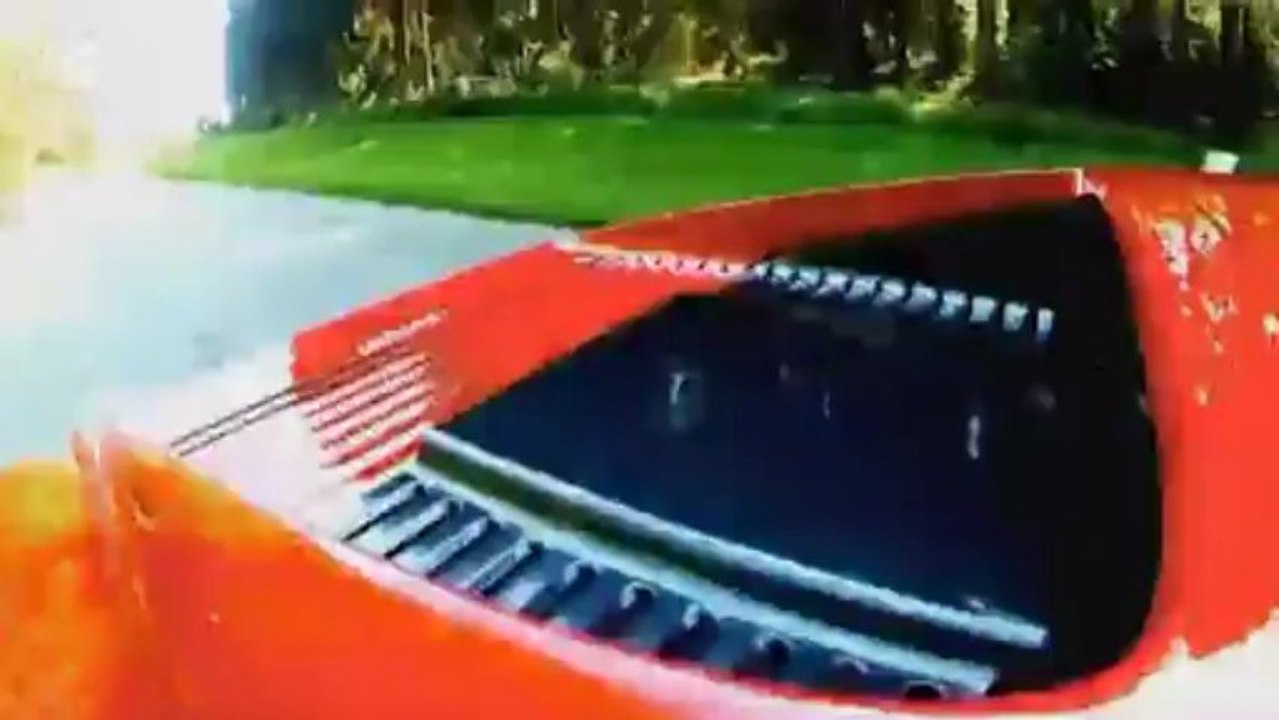 En comparación: Ferrari Testarossa - Lamborghin...