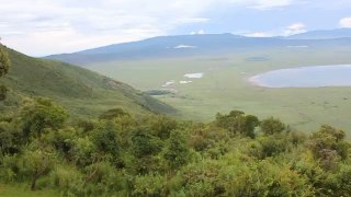 Vue du cratère de Ngorongoro