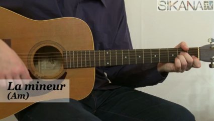 Cours guitare : jouer Man On The Moon de REM - HD