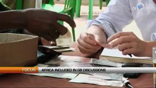 Africa included in G8 discussions