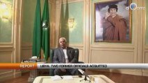 Libya: Two former Gaddafi officials acquitted