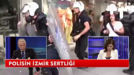 Polisin İzmir sertliği - Uğur Dündar yorumuyla