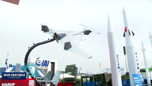 Inauguration du 50ème Salon international de l'aéronautique et de l'espace Paris-Le Bourget