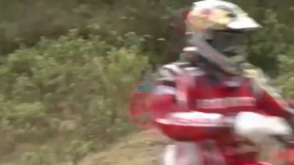 Desafio Ruta 40, Rodrigues sorprende Marc Coma