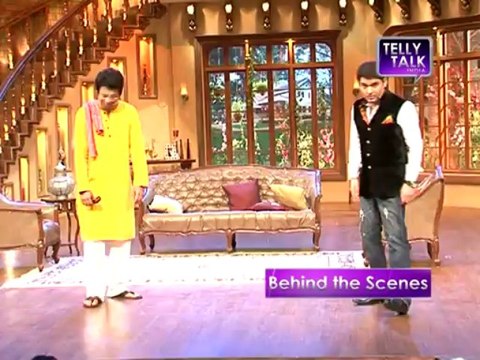UNCUT Comedy Nights with Kapil : Sunil Grover as Kapil Sharma's servant in the show