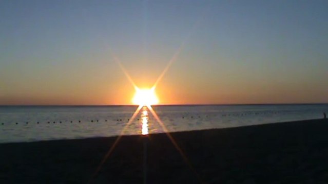Mauritius Hotel La Pirogue Flic En Flac R.Noire Westen Mauritius TUI Holly 2013 Garten Sonnenuntergang
