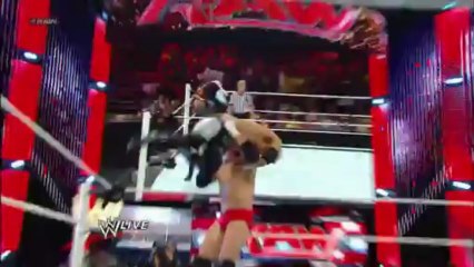 Christian Vs Wade Barrett 6-17-13