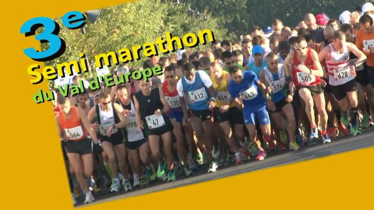 3ème Semi-marathon du Val d'Europe - Inscrivez-vous !