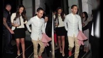 New Parents Marvin and Rochelle Humes Enjoy Date Night With JLS