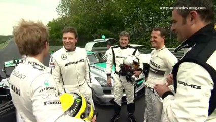 Mercedes AMG Performance Drive