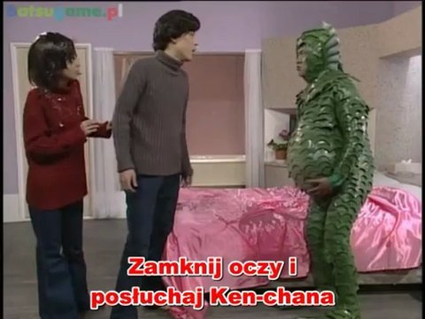 Gottsu ee Kanji - Sanran składa jaja cz. 3