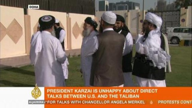 Afghan government suspends security talks with US