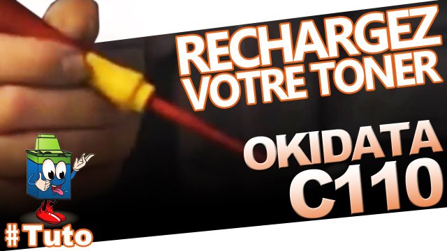 Comment bien recharger une cartouche de toner OKIDATA C110