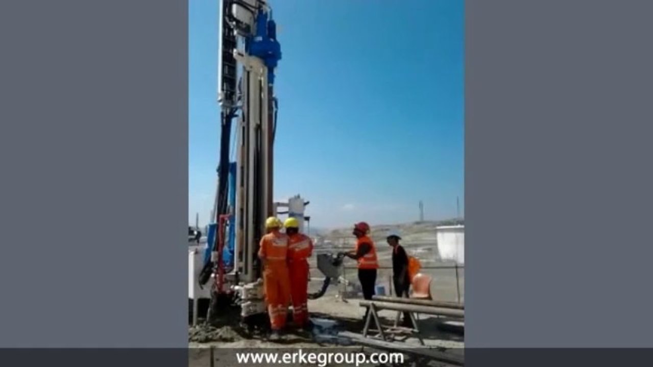 ERKE Dış Ticaret ltd., Soilmec SM-8G Drilling Rig - Aliağa / İzmir - STFA - www.erkegroup.com