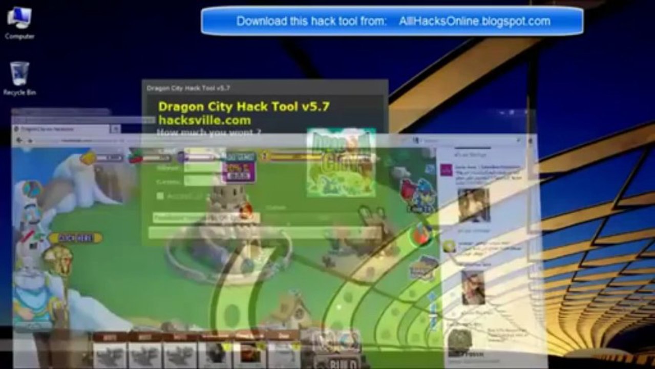 Dragon City Hack Tool 2013 Updated] [PROOF]