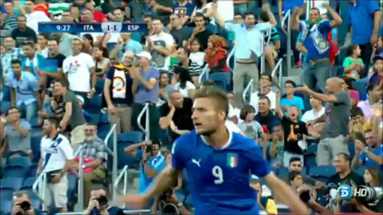 Italia 2 - España 4