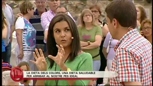 TV3 - Divendres - La dieta dels colors (Setmana 7)