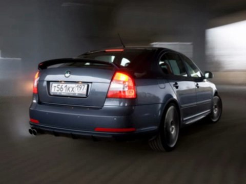 Skoda Octavia RS - Mark Nicholas Tompkins