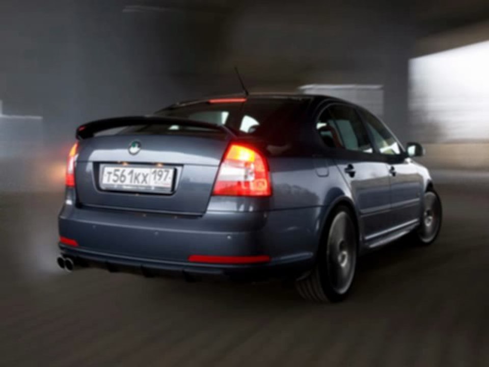 Skoda Octavia RS - Mark Nicholas Tompkins