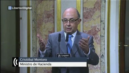 Cristóbal Montoro: "Son errores puramente administrativos derivados de una numeración de DNI"