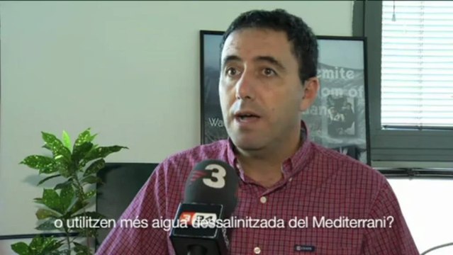 El medi ambient - Mar Mort: un transvasament faraònic