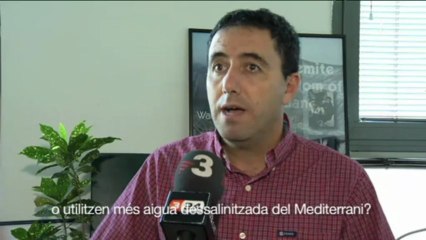 El medi ambient - Mar Mort: un transvasament faraònic