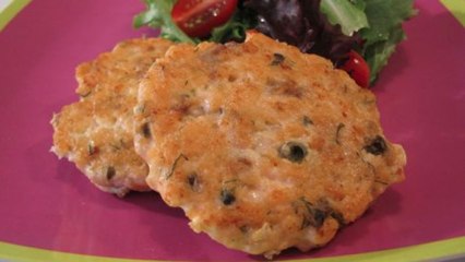 How to make salmon burgers