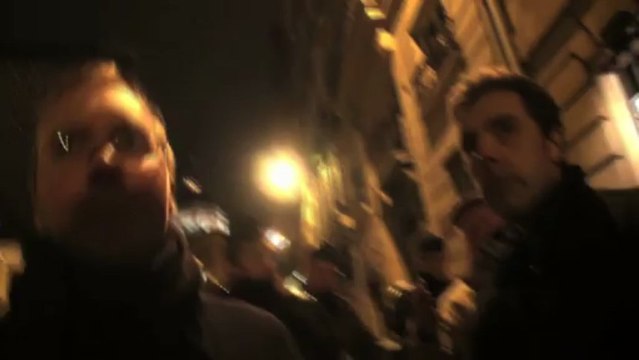 Paris (France) 04/04/2013 Il faut stériliser les homosexuels (CIVITAS: manif anti mariage gay) © LTL News